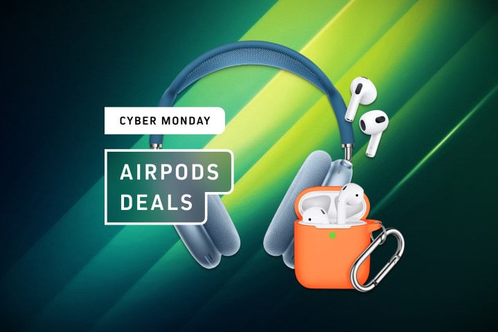 بهترین معاملات AirPods در سایبر دوشنبه