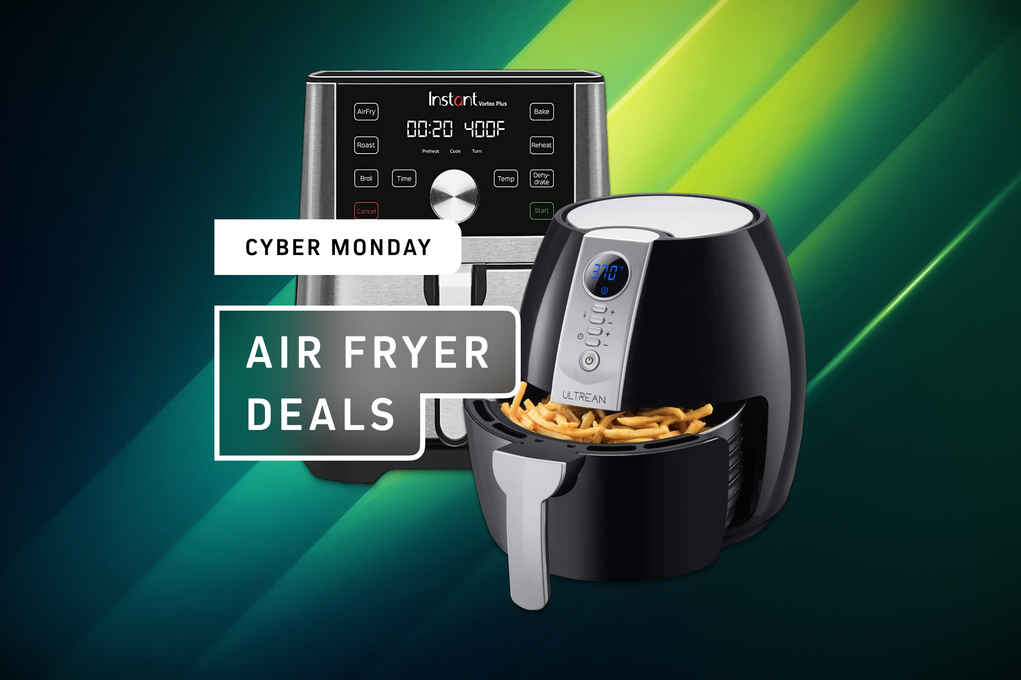 Cyber Monday Black Friday 2021 Air fryer deals: Ninja Air Fryer