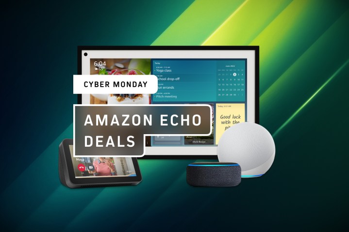 Best Cyber Monday Amazon Echo Deals