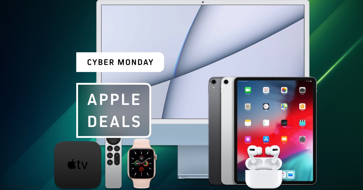 Apple Cyber Monday Deals: Apple Watch, AirPods, iPad, MacBook | Digital ButtonFilter Button
