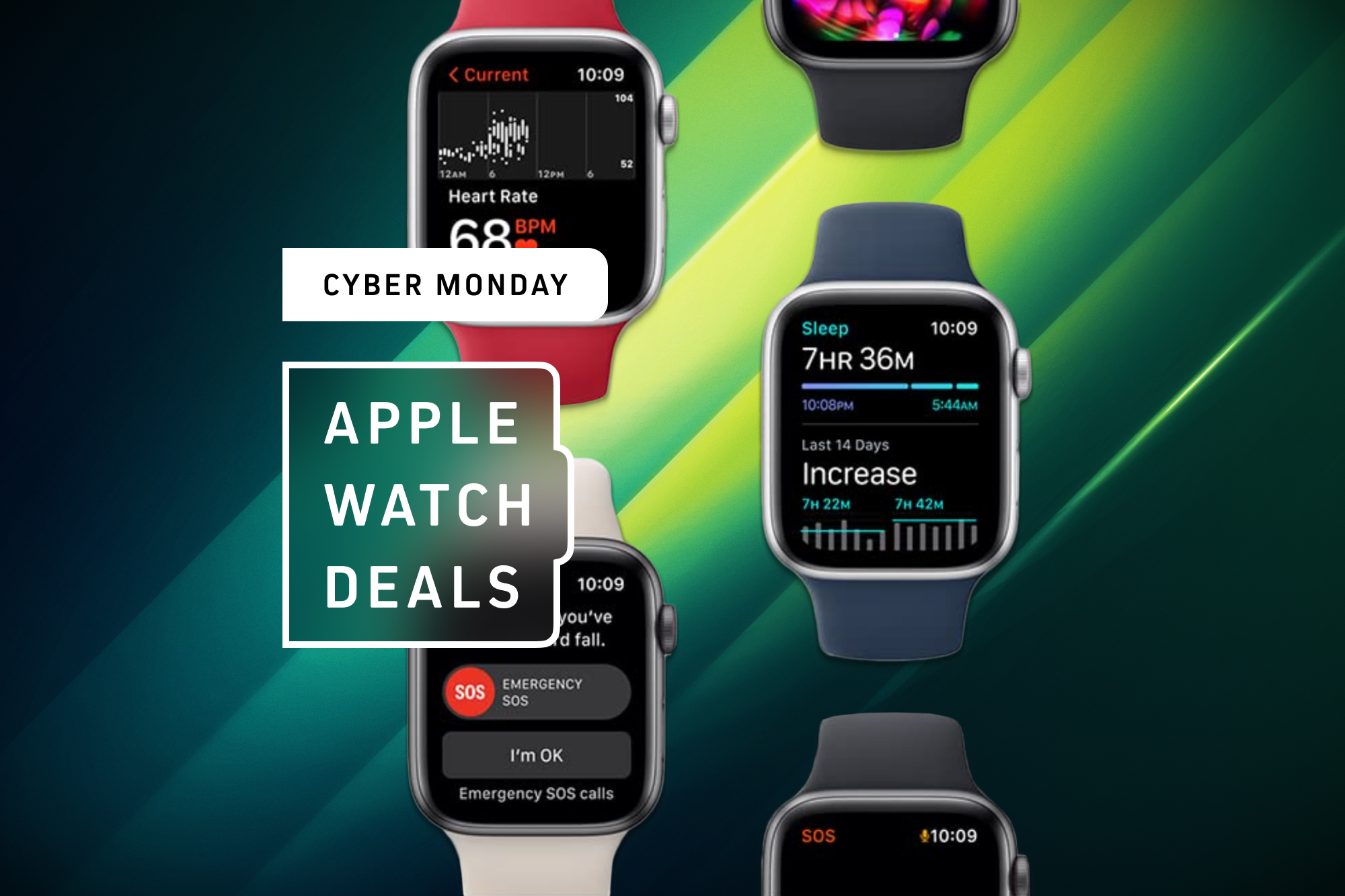 Las mejores ofertas de Cyber ​​​​Monday Apple Watch