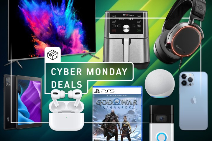 Finest Cyber Monday Offers 2022: Laptops, TVs, AirPods and extra