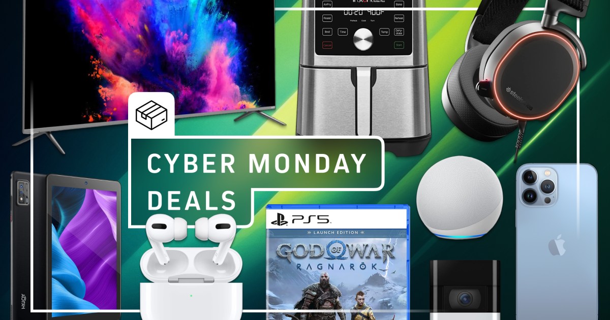 Best Cyber Monday Deals 2022 Laptops Tvs Airpods And More Trendradars