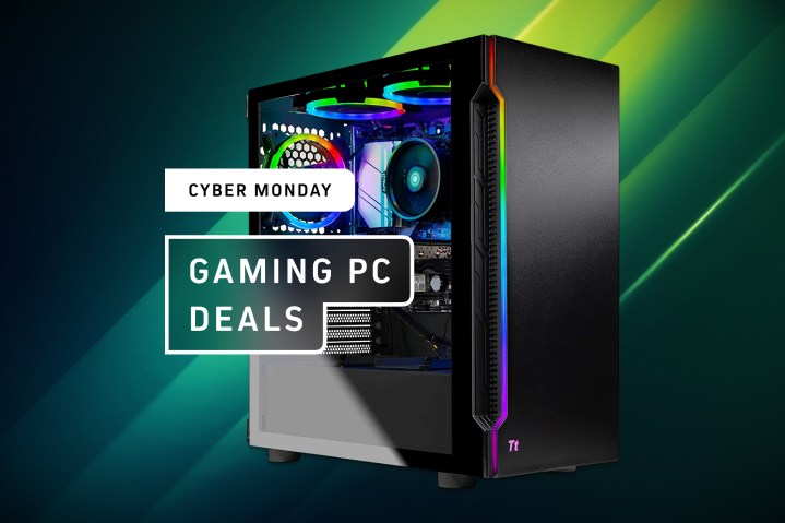 Best Cyber Monday Gaming PC Deals