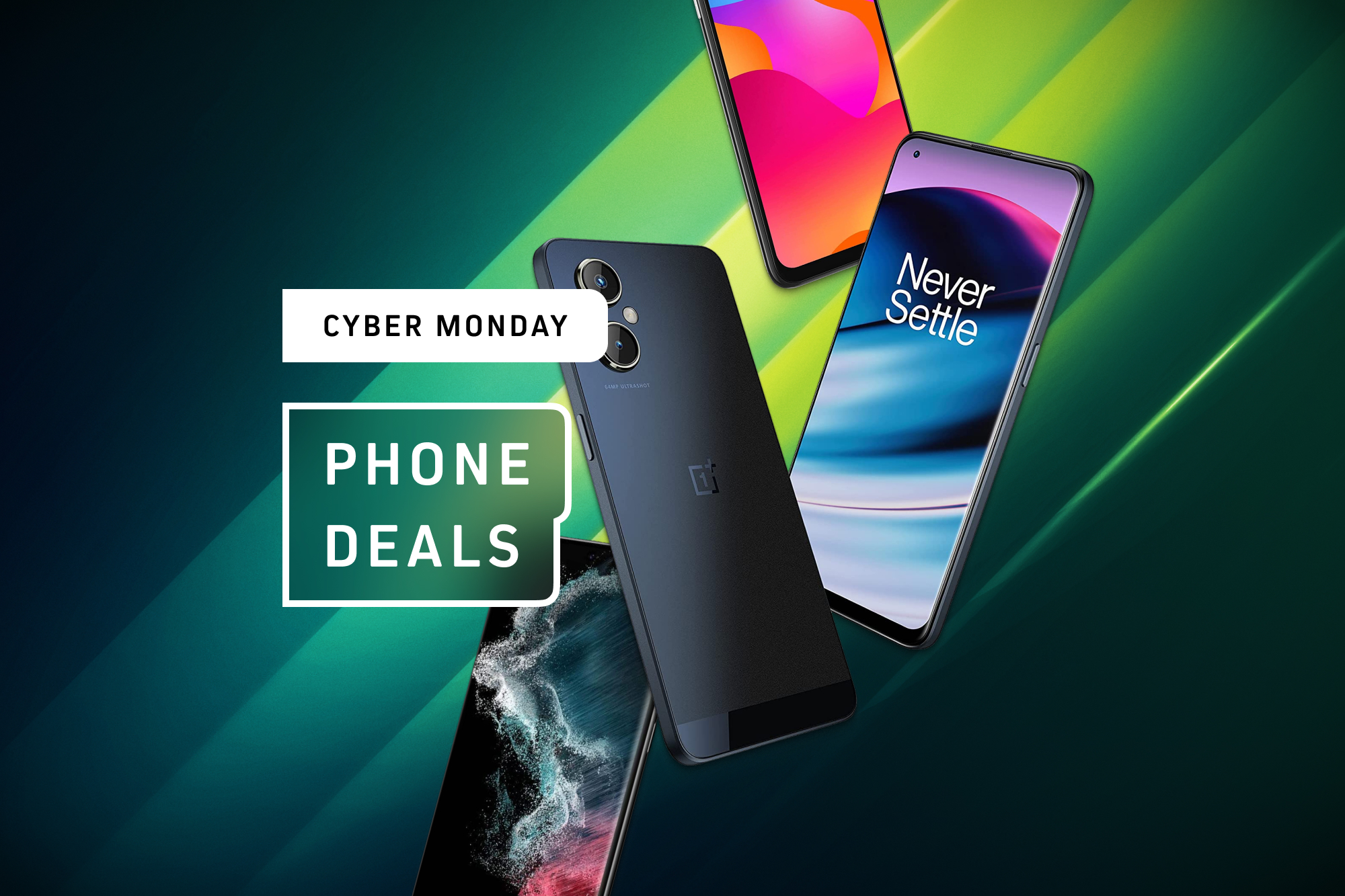 Best Cyber Monday Phone Deals: Pixel 7, Galaxy S22 and more