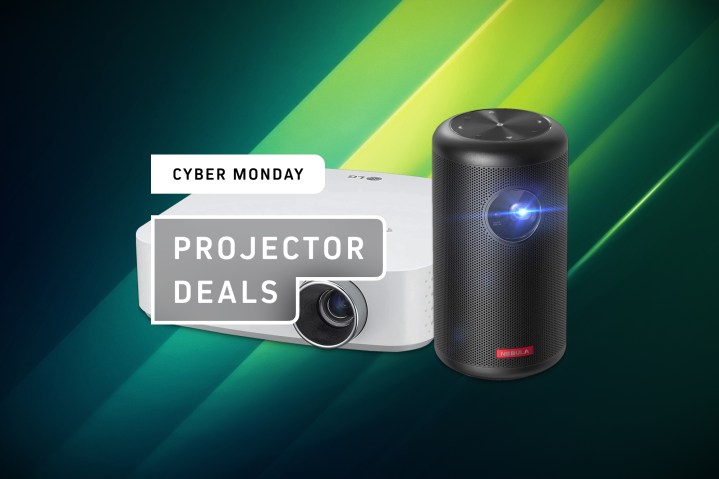 Best Cyber Monday Projector Deals