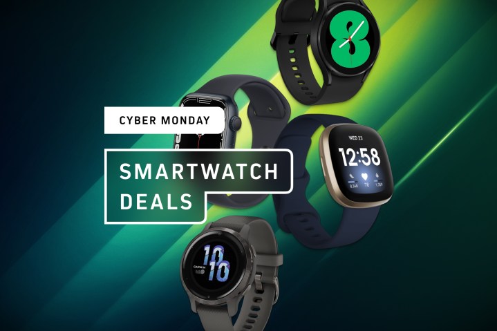 Las mejores ofertas de relojes inteligentes Cyber ​​​​Monday