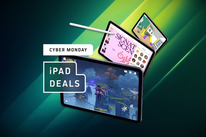 Best Cyber Monday iPad Deals