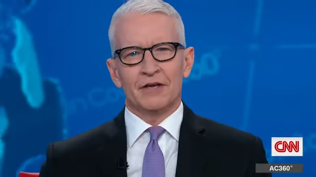 Anderson Cooper di Anderson Cooper 360