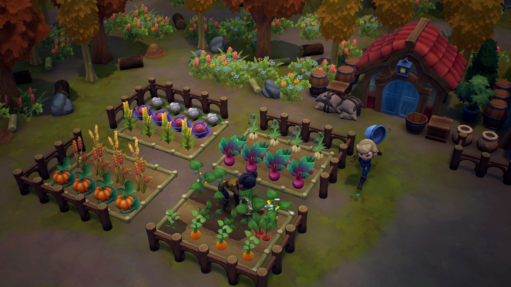 Fae Farm is shaping up to be the coziest farming game
ever