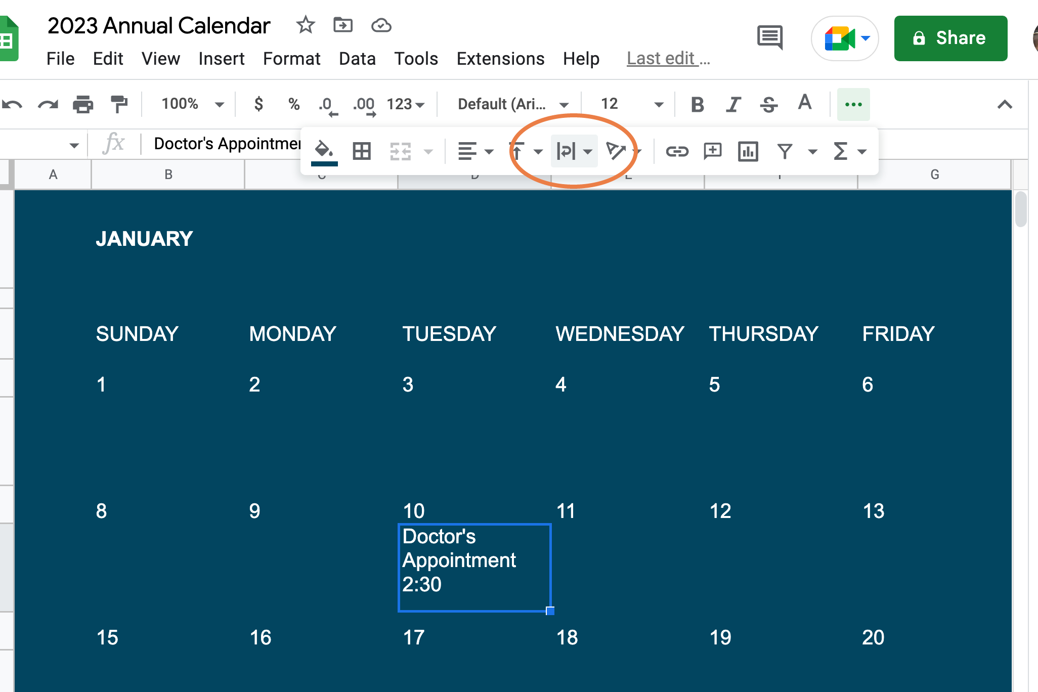 Solved Google Sheets Calendar drive netflix Fulfillment