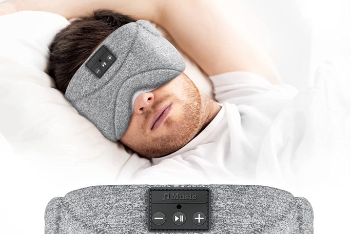 Flashmen antifaz para dormir con auriculares.