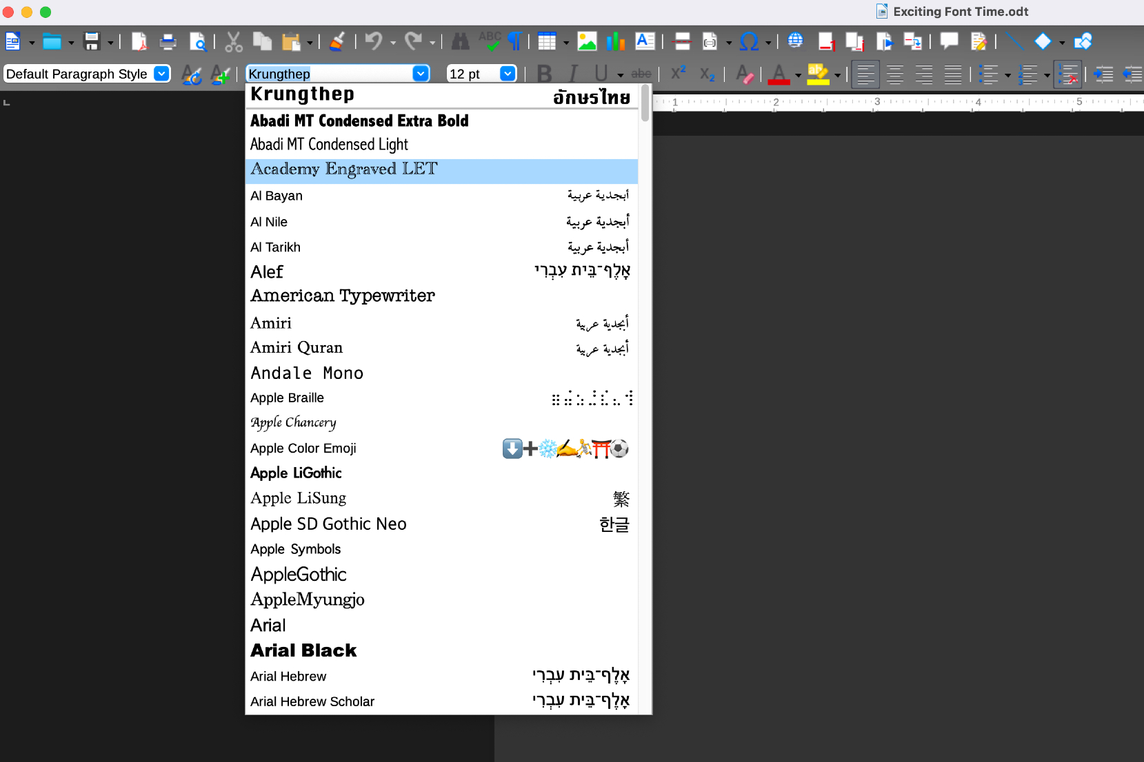 How to Install Fonts In Maestro Label Designer Using the Font Finder  Extension