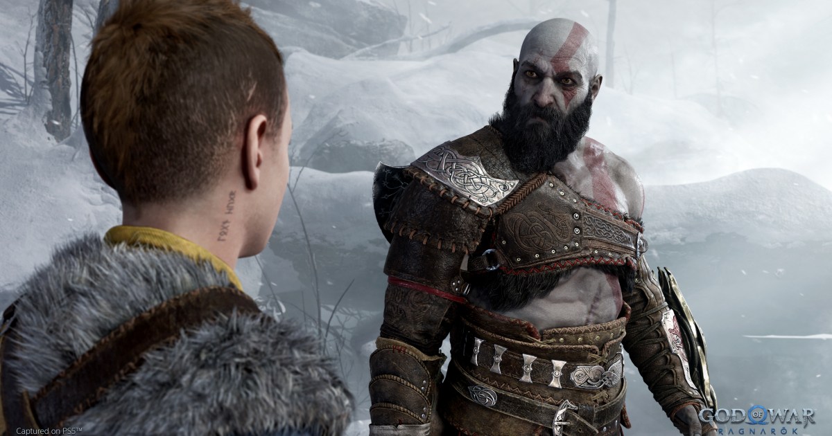 God of War Ragnarök Launch Edition - PlayStation 5 : Solutions  2 Go Inc: Video Games