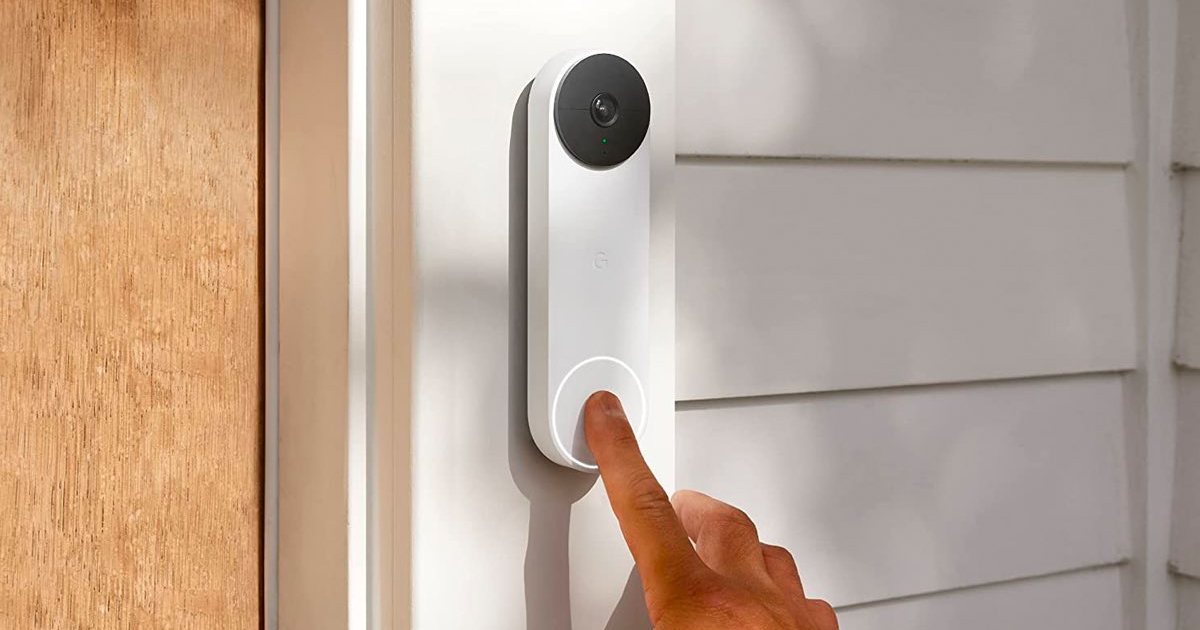 با این پیشنهاد جمعه سیاه اولیه، ۶۰ دلار در Google Nest Doorbell صرفه جویی کنید