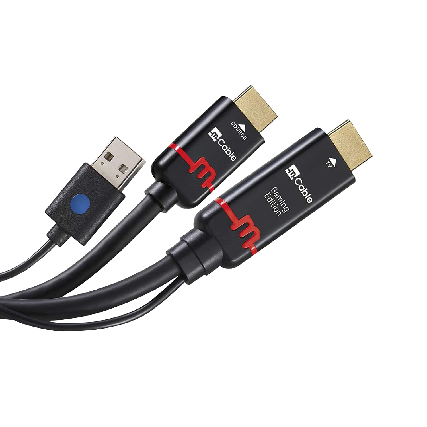 Cable HDMI Cable de alimentación con conector de alimentación USB