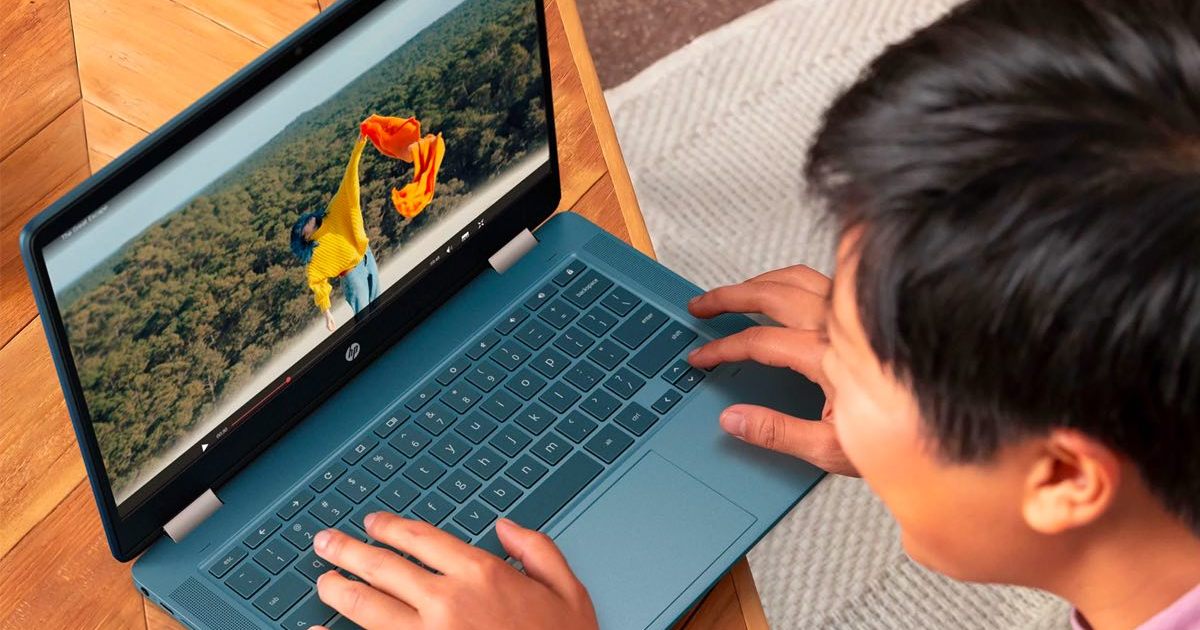 Usually $390, this HP 2-in-1 Chromebook is discounted to $270 | Digital Trends