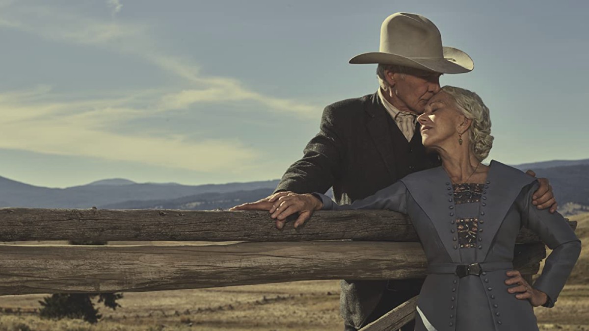 1923 teaser: First look at Harrison Ford and Helen Mirren