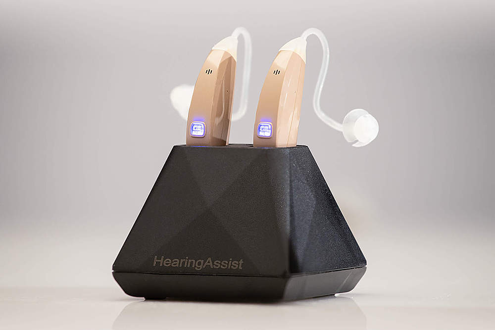 O Hearing Assist ReCharge!  Além de aparelhos auditivos.