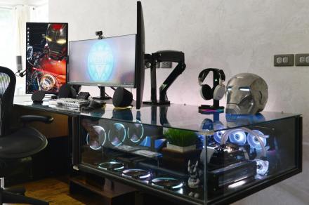 This stunning DIY gaming PC dream machine is made of glass