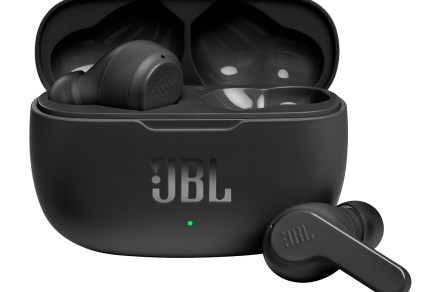 Get these JBL earbuds and 4 months of Music Unlimited for $25