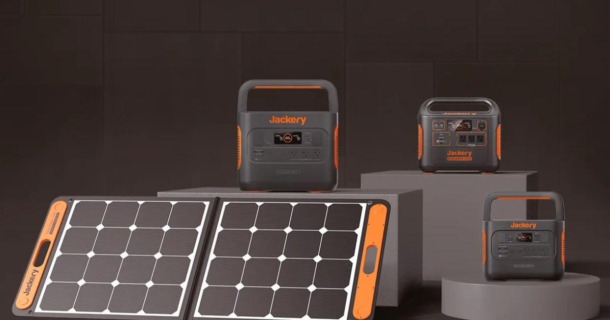 Jackery's Black Friday event has prizes and huge discounts Digital Trends
