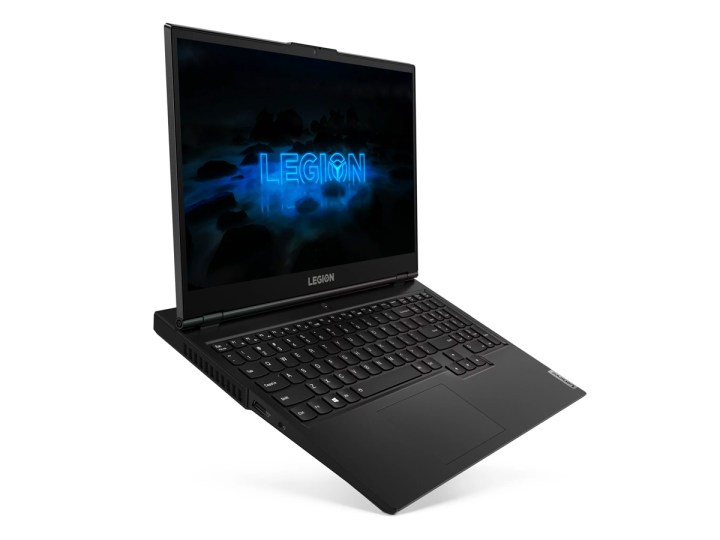 The Lenovo Legion 5i gaming laptop against a white background.