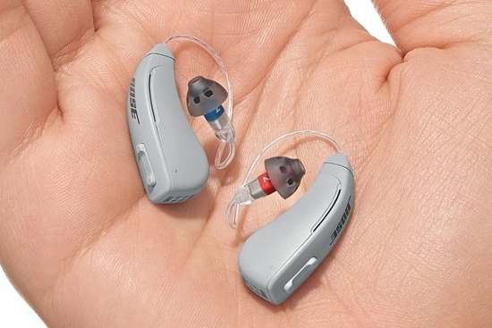 The Lexie B2 hearing aids.