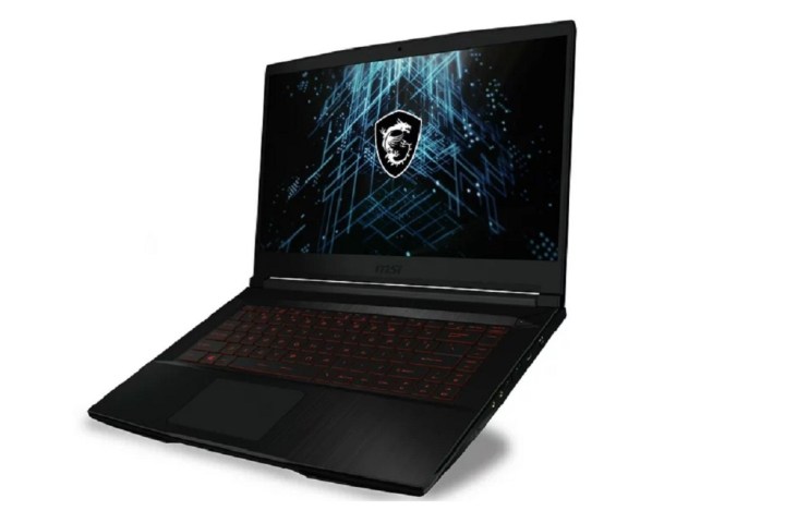 MSI GF63 Thin 11SC-693 Gaming Laptop on a white background.