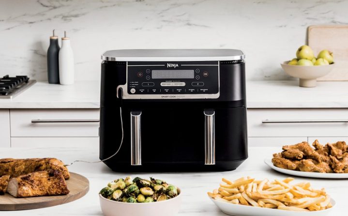 s copper Ninja air fryer is reduced once again for Black Friday