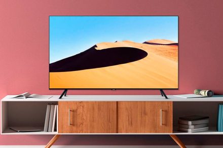Hurry! This Samsung 75-inch 4K TV can be yours for only $550 today
