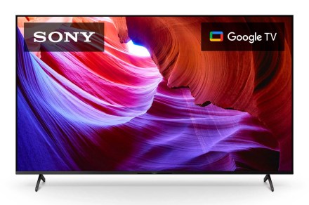 Start the New Year with a 75-inch Sony 4K TV – now $700 off