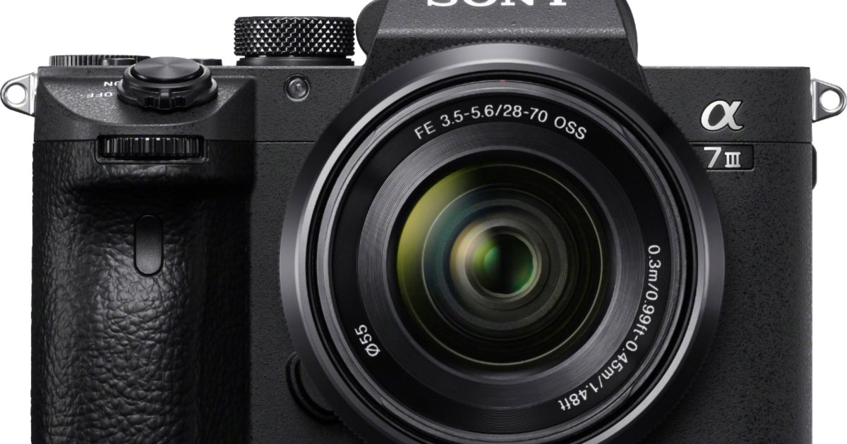 My favorite Black Friday camera deal just got even better — get $635 off  the Sony A7 III right now