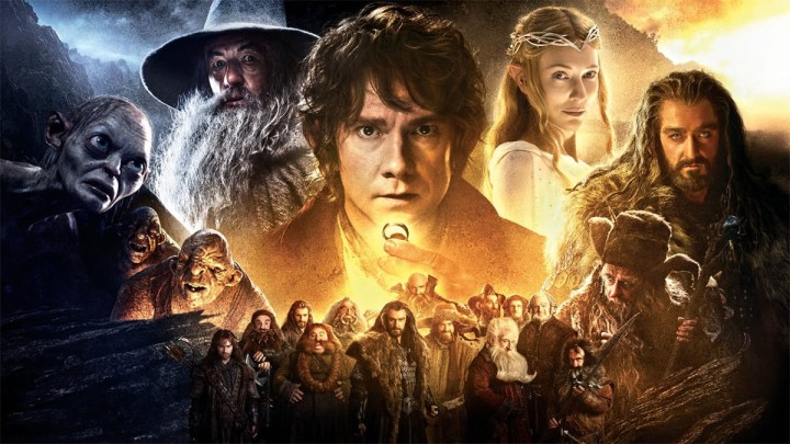 The cast of "The Hobbit: An Unexpected Journey."