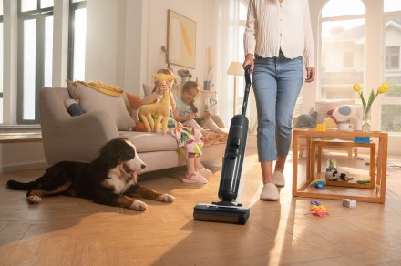 Tineco wet-dry vacuums save you time by mopping and vacuuming in one go