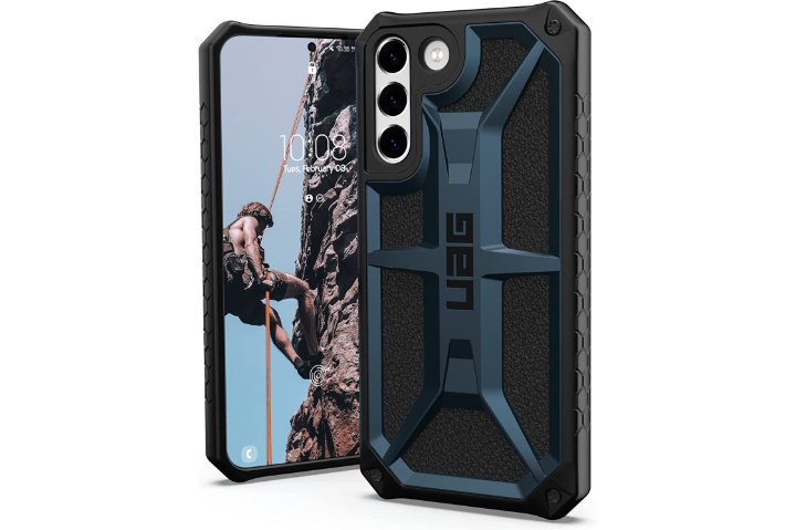 UAG Rugged Lightweight case front and back view.