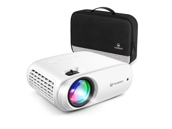 Vankyo Cinemango 100 full HD portable video projector product image.