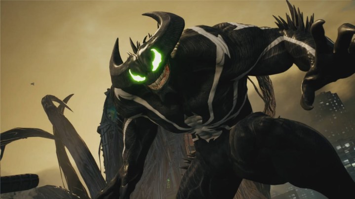 Venom's new boss battle form in Marvel's Midnight Suns.