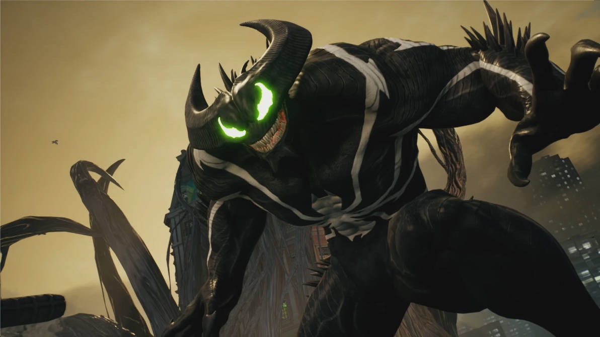 La nueva forma de batalla de jefe de Venom en Marvel's Midnight Suns.