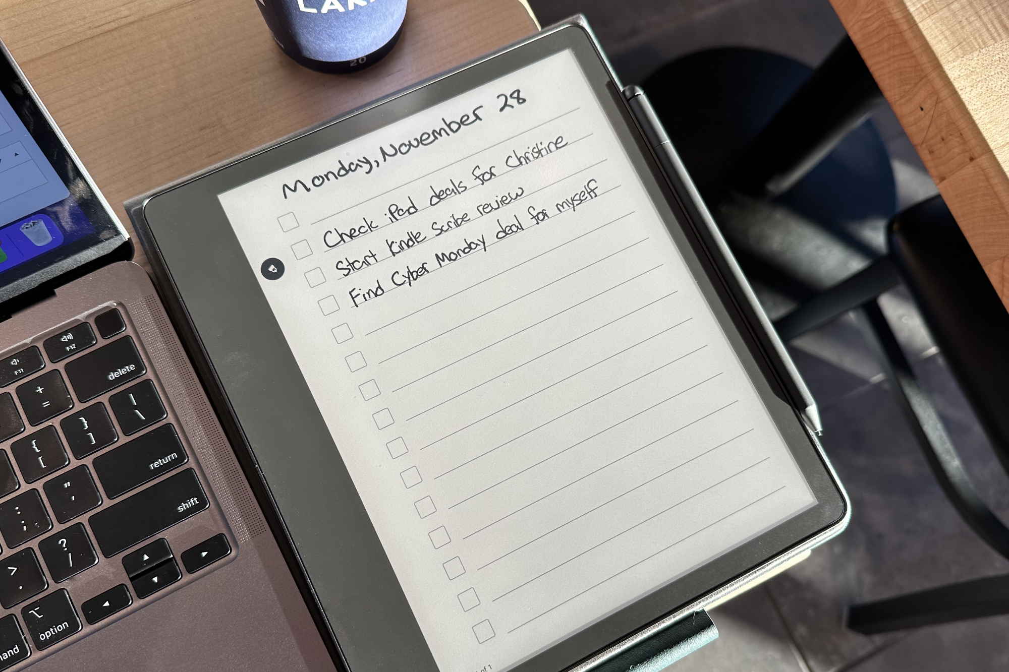 The Kindle Scribe is cool but it's not the Kindle I'd buy