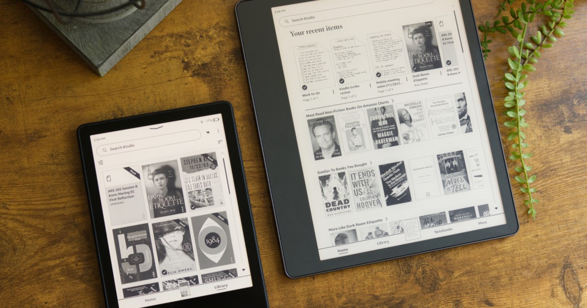 The Kindle Oasis Is Dead, This Replaces it