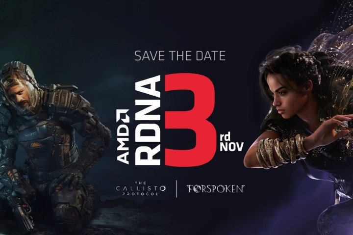 تصویر تبلیغاتی برای رویداد راه اندازی RDNA 3 AMD.