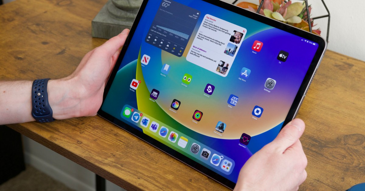 iPad Pro looks set for first major update in five years