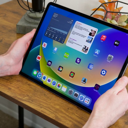 Apple reportedly working on a new iPad-like smart home
display