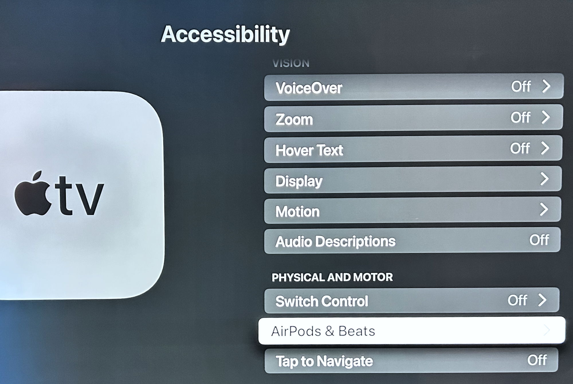 Kriminel vogn ilt How to use spatial audio on Apple TV 4K | Digital Trends