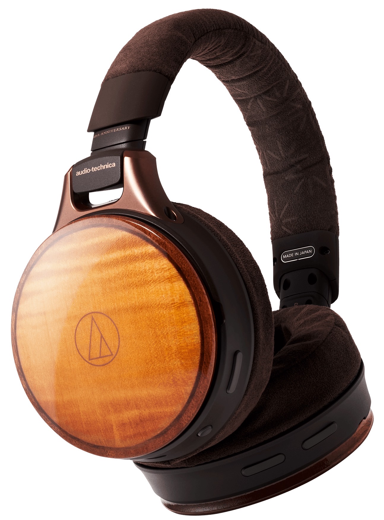 Fones de ouvido sem fio Audio-Technica ATH-WB2022.