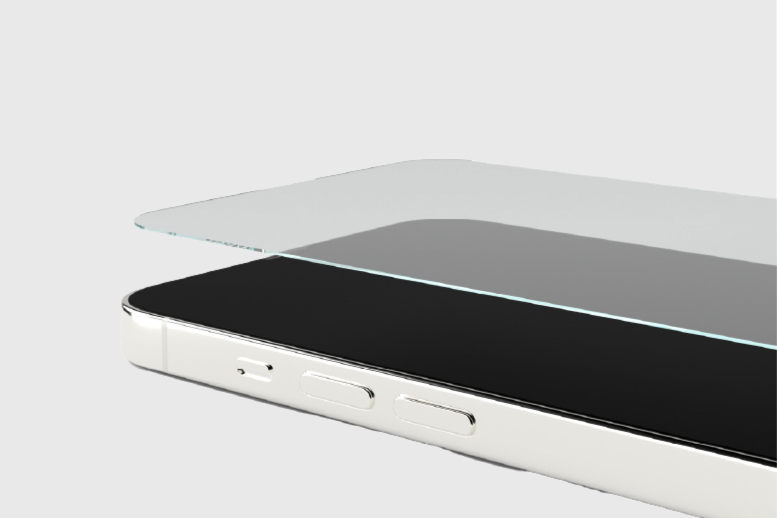 Apple iPhone 11 Pro Max BodyGuardz Pure® 2 Edge Premium Glass Screen  Protector