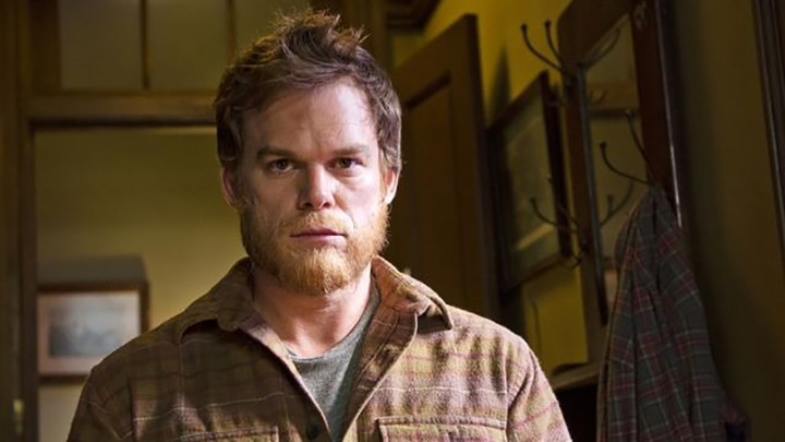 Dexter Morgan from Dexter with a beard in the series finale.