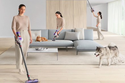 This top-rated Dyson V8 cordless vacuum is $100 off today