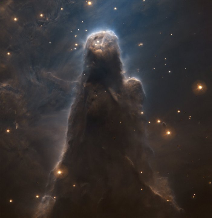 The Cone Nebula.